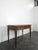 Louis XVI Style Flat Desk in Cherrywood and Leather, in Very Good conditions.
