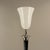 Mid-Century Modern Floor Lamp from Mazda, France, 1950s For Sale - Image 3 of 11
