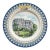Tiffany & Co. Whitehouse Bicentennial Plate Made in Portugal, 1992 For Sale