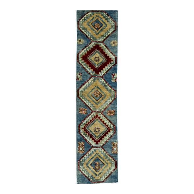 Turkish Vintage Rug 2'5" x 10'2" #20702 For Sale