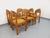 Vintage Scandinavian Armchairs in Pine by Rainer Daumiller, 1960s, Set of 6 For Sale - Image 4 of 18
