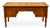 Brown Late 20th Century Compass Star Parquetry Oak Executive Desk With Keyboard Drawer & Carved Rope Edge For Sale - Image 8 of 9