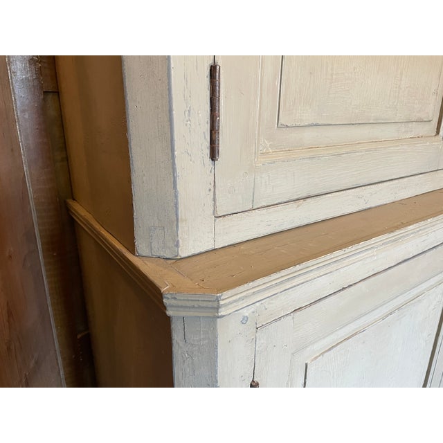 Tall French Display Kitchen Cabinet, 1900s For Sale - Image 14 of 18