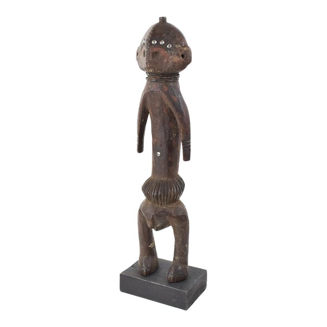 Early 20th Century Songola Figure on Custom Base For Sale