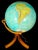 Vintage Globe in Wood & Plastic For Sale - Image 4 of 15