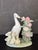1980s Porcelain "How Do You Do? Duck Figurine From Lladro, Featuring a Mother Duck, Three Ducklings, and a Snail on a Flowering Branch. For Sale - Image 4 of 5