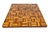 Mid-Century Modern Butcher Block Parquet Walnut Coffee Table For Sale - Image 4 of 8