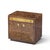 Bernhard Rohne for Mastercraft Mid Century Burlwood and Acid Etched Brass Nightstands - Pair For Sale - Image 9 of 13