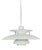 Vintage Danish Pendant Lamp Ph 5 by Poul Henningsen for Louis Poulsen, 1960s For Sale