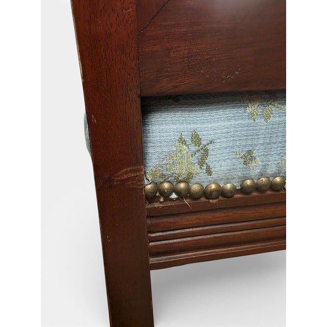 Louis XVI–inspired 1950s Vintage Cane Back Chairs- A Pair! For Sale - Image 10 of 11