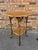 Wood 19th Century Hexagonal Bamboo Table For Sale - Image 7 of 7