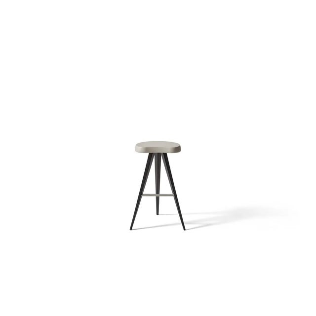 Charlotte Perriand Mexico Stool by Charlotte Perriand for Cassina For Sale - Image 4 of 11