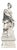 After Nicolas Coustou, Large Sculpture of Julius Caesar, 1980s, Marble For Sale