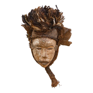Rare Idoma Mask, Feathered Majesty
