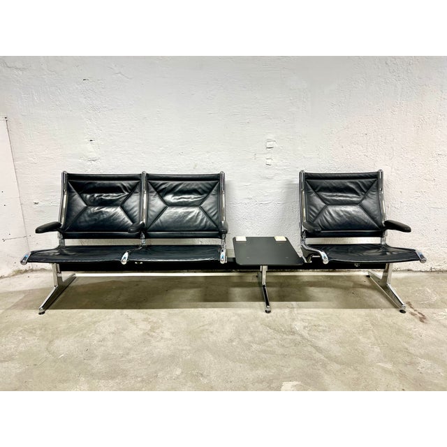 Tandem Bench by Charles and Ray Eames for Vitra, 1990s For Sale - Image 13 of 13