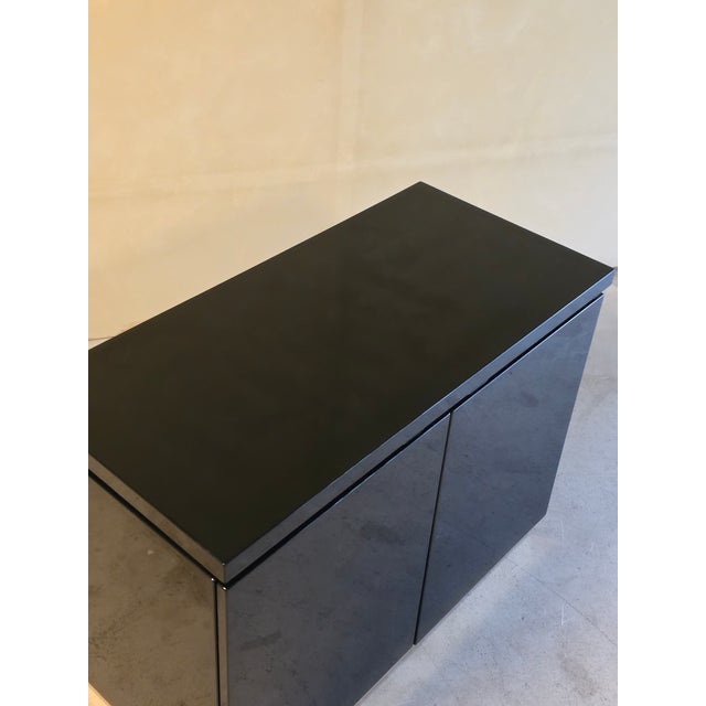 1970s Vintage Jean Claude Mahey Bar Cabinet, 1970s For Sale - Image 5 of 13