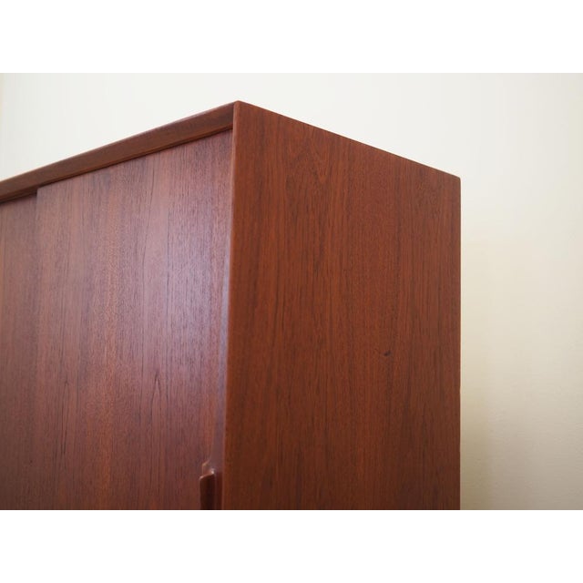Danish Teak Highboard from Omann Jun, 1970s For Sale - Image 14 of 18