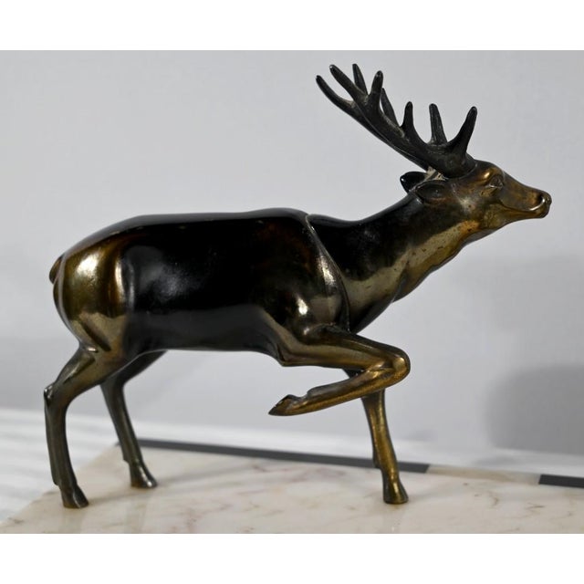 Deer, Doe and Fawn Group, Early 1900s, Regula For Sale - Image 15 of 18