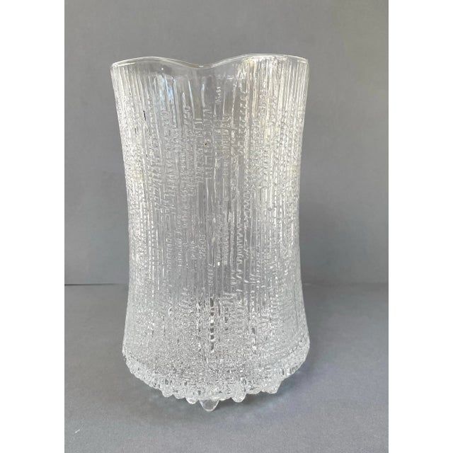 Mid-Century Modern 1960s Iittala Pitcher & On-The-Rocks Glasses by Tapio Wirkkala Set of 7 For Sale - Image 3 of 11