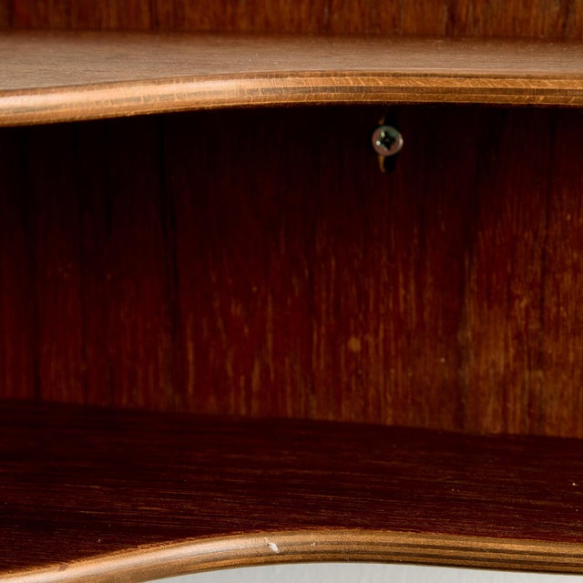 Teak Floating Nightstands, 1960s, Set of 2 For Sale - Image 6 of 14