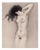 Louis Icart, Very Large Areola from The Life of Breasts, Nude, Original Etching & Aquatint, 1945 For Sale
