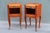 1970s Pair of French Louis XV Style Side Tables Nightstands For Sale - Image 5 of 14