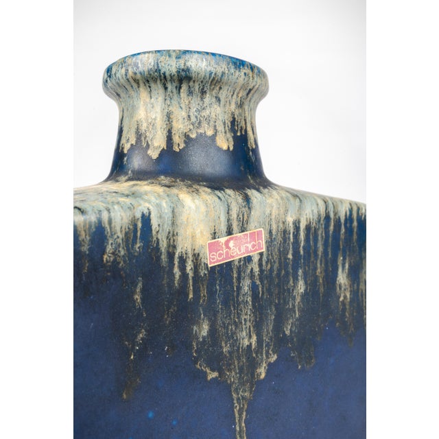 Mid-Century Ceramic Vases from Scheurich, West Germany, 1960s, Set of 3 For Sale - Image 14 of 17