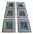 Antique Framed Puzzles - Set of 6 For Sale