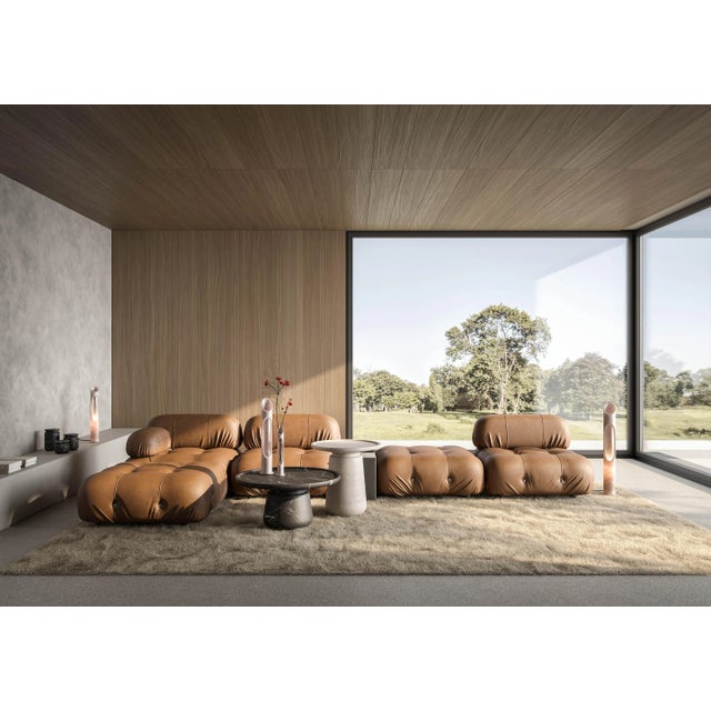 Not Yet Made - Made To Order Modern Lamp in Pink Egeo Marble, Designed by Jacopo Simonetti For Sale - Image 5 of 7