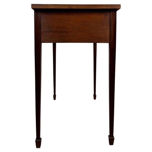 20th Century Mahogany Writing Desk For Sale - Image 11 of 12