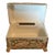 1940s Very Large Antique Capodimonte Hinged Jewelry Casket/Box With Raised Cherubs For Sale - Image 5 of 9