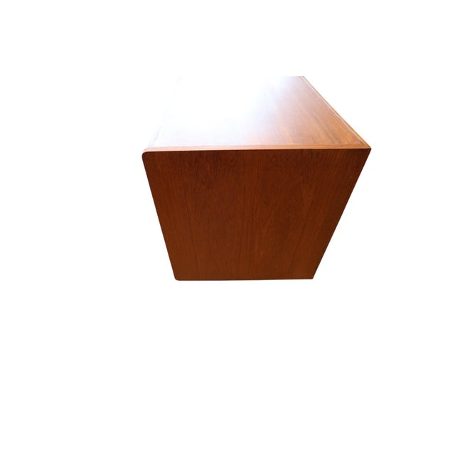 1970s Vintage Danish Teak Sideboard by Johannes Andersen for Uldum Furniture Factory, 1960s For Sale - Image 5 of 18