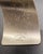 Mid-Century Modern Vintage Sterling Modernist Handwrought Signed Leuf Cuff Bracelet For Sale - Image 3 of 3