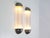 French Art Deco Wall Lights with Glass Rods attributed to Henri Petitot, France, 1920s, Set of 2 For Sale - Image 6 of 6