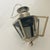 Antique metal lantern Christmas ornament.