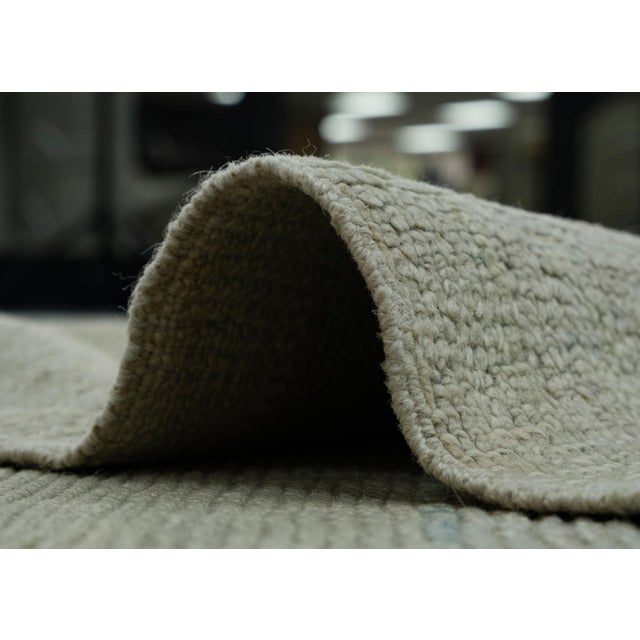 Brown Turkish Oushak Rug 10'4" x 14' #18647 For Sale - Image 8 of 8
