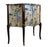 French 1950s Classic Rococo Style Chests With Gold Christian Lacroix Design For Sale - Image 3 of 7