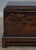 Brown Chinoiserie Decorated Coffee Table Chest W. Slider Open Top For Sale - Image 8 of 12
