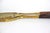 1950s Curated Pair of Vintage Tennis Rackets for Designer Decorating Wood Racquet Set of Two For Sale - Image 5 of 11
