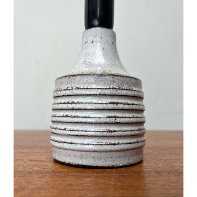 Mid-Century Modern Mid-Century Modern Danish Studio Pottery Table Lamp from Axella, 1960s For Sale - Image 3 of 18