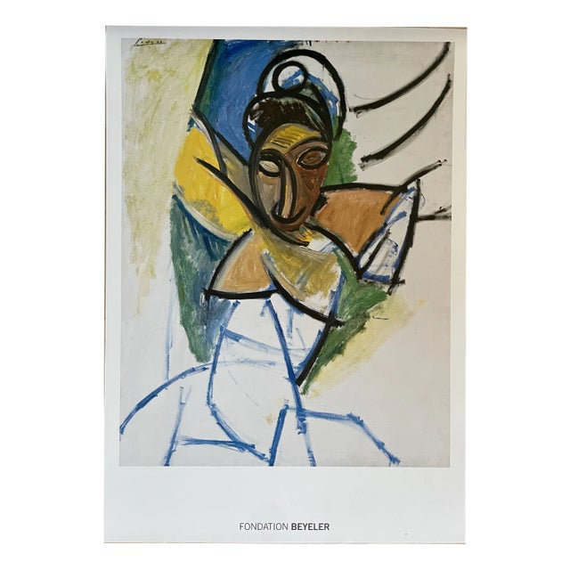 Pablo Picasso, Woman (Demoiselles d’Avignon Period), 2000s, Print For Sale