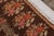 Rug & Kilim 1950s Hand-Knotted Mid-Century Vintage Bessarabian Rug in Brown and Green Floral Pattern For Sale - Image 4 of 6