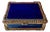 Royal Bovano Italian Style Cobalt Blue Enamel Vintage Cigarette Case or Jewelry Box From the 1950s or 1960s For Sale