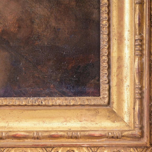 Hugo Crola, Cupid, 1900s, Oil Painting on Canvas, Framed For Sale - Image 4 of 10