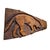 Farmhouse American Folk Art Carved Wood Labrador Panel on Custom Wall Mount For Sale - Image 3 of 11