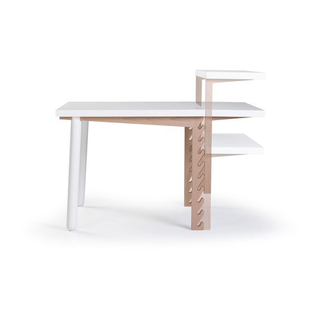 Early 21st Century Adjustable Brunch Table by Vincenzo Castellana for DESINE For Sale - Image 5 of 5
