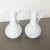 Article: Op Art porcelain vases set of 2 Producer: Edelstein Bavaria, Germany Age: 1970s This original vintage OP Art Vase...