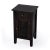 Switra 1 Door 1 Drawer Accent Table, Dark Brown For Sale - Image 10 of 10