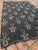 Vintage African Black Mudcloth 62” L X 42” W Textile Ankh Symbol Motif | No. 117 For Sale In Los Angeles - Image 6 of 6
