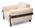 Leather Sofa and Lounge Chair from Natuzzi, 1990s, Set of 2 For Sale - Image 9 of 16